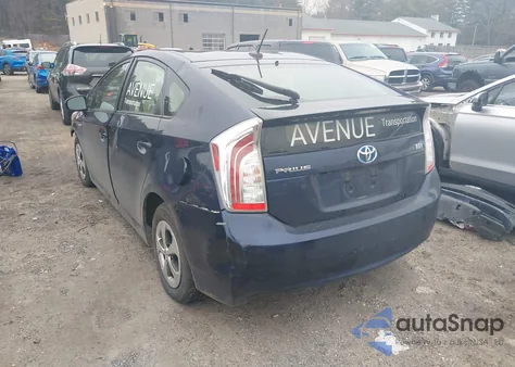 2014 Toyota Prius Four from USA, damaged, VIN JTDKN3DU1E0360443